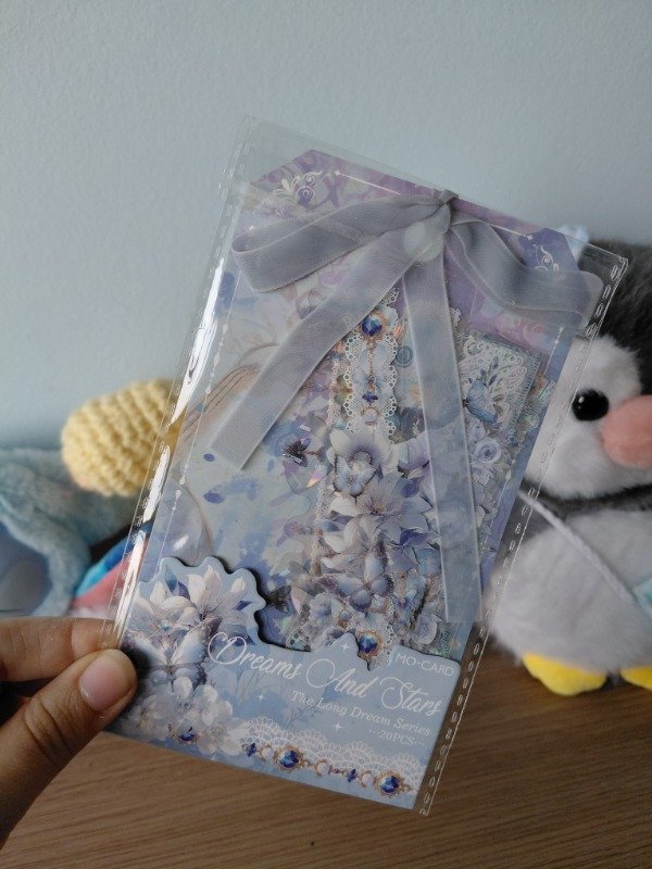 Producto - Packs de stickers en PET - Surtidos (celeste)