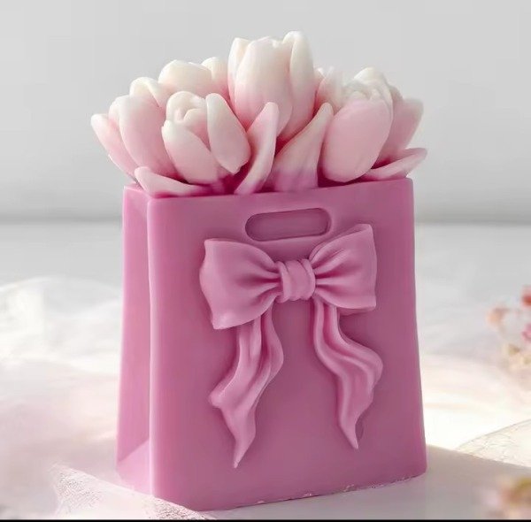 Producto - Molde bolsa regalo tulipan - 0