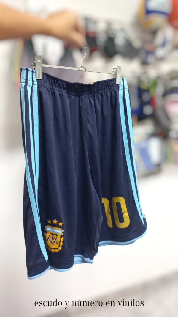 Producto - Short de juego Arg 2026 azul