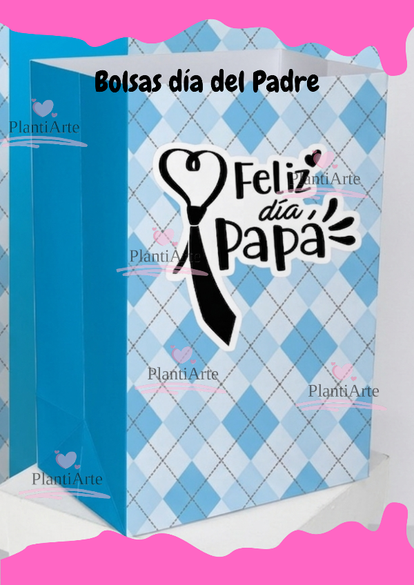 Producto - Bolsas especial día del padre