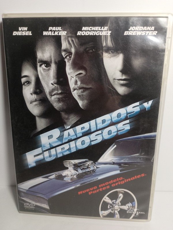 Producto - Rápidos y Furiosos (2009) - DVD
