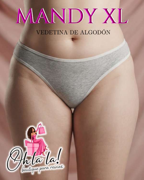 Producto - MANDY XL VEDETINAS DE ALGODÓN - 1