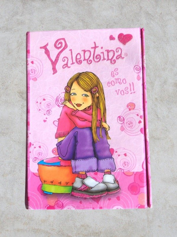 Producto - Triple mini anotador Valentina - 1