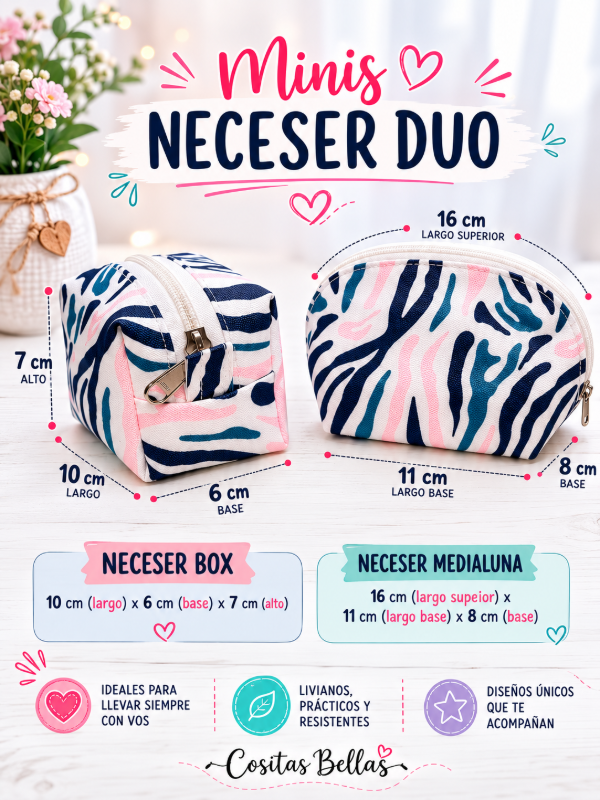 Producto - MINIS NECESER DUO - 0