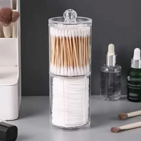Producto - Organizador Cilindrico Doble con Tapa acrílica 7884