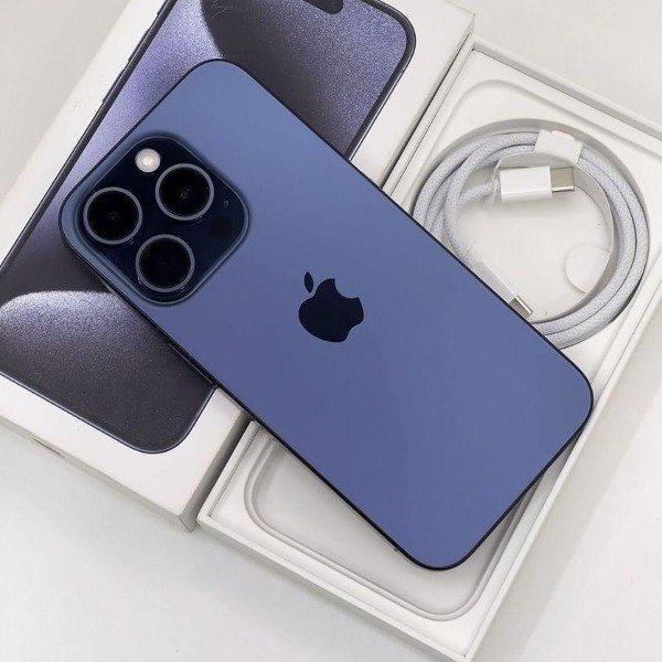 Producto - iPhone 15 Pro Max 256GB Azul (NUEVO)