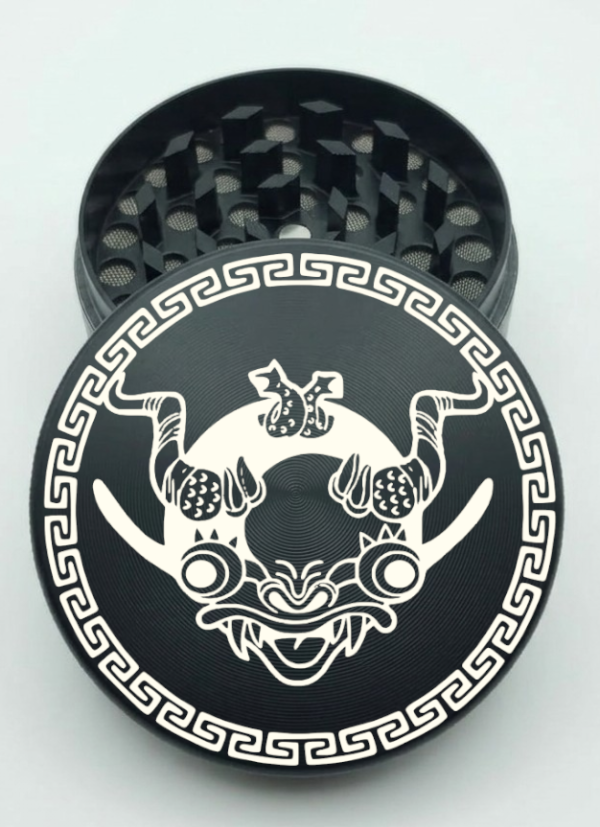 Producto - PICADOR METALICO 2 PIEZAS LOS PIOJOS NEGRO BRILLANTE