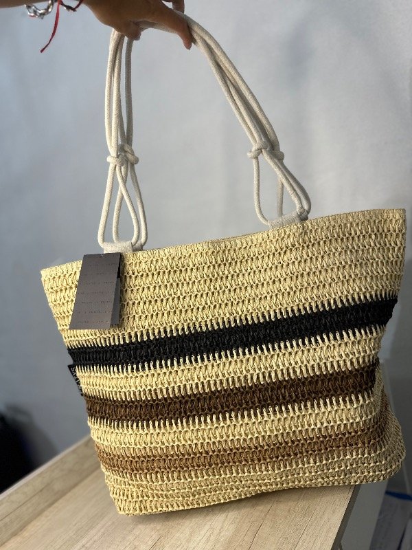 Producto - Bolso playero rústico