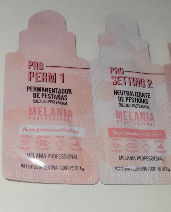 Producto - Paso 1 o 2 para lifting melania