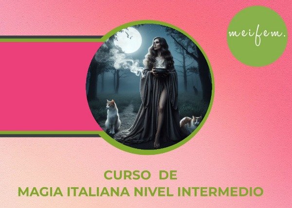 Producto - Curso de Magia Italiana - Nivel Intermedio