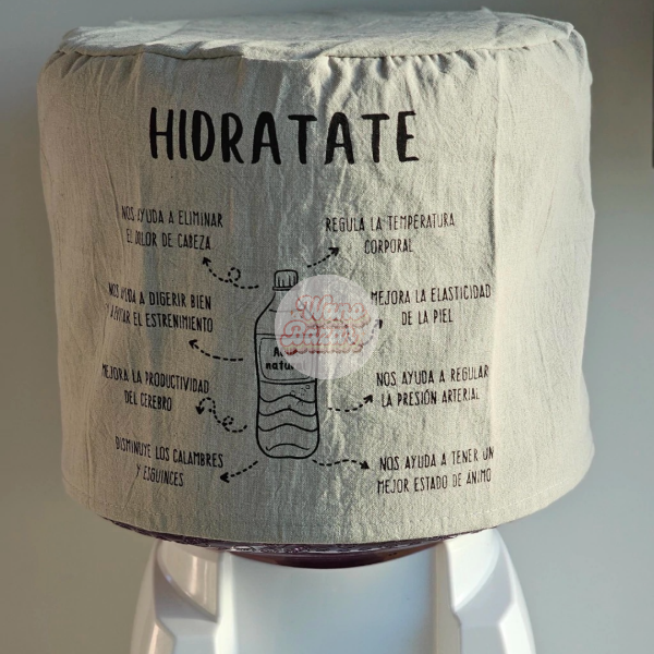 Producto - Funda bidon de agua 12 litros