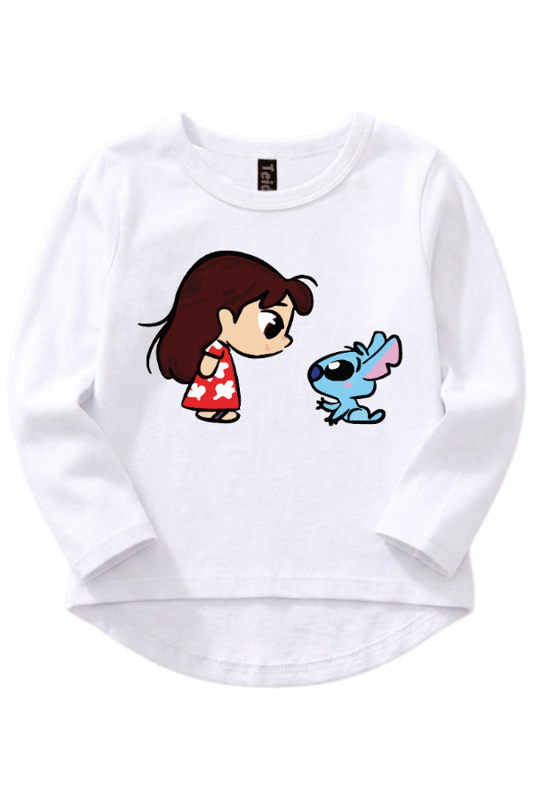 Producto - Camiseta Lilo y Stitch Niña
