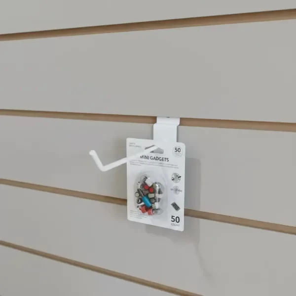 Producto - gancho blister mini panel ranurado 15 cm