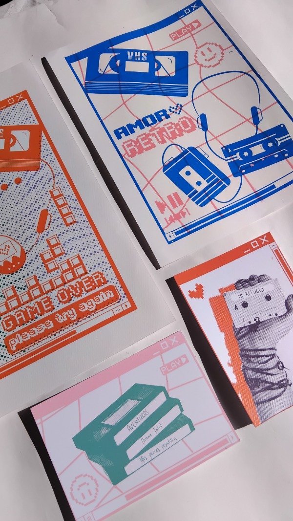 Producto - Prints serigrafia