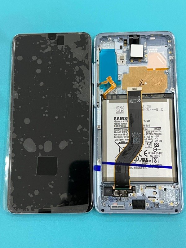 Producto - MODULO SAMSUNG S20 PLUS ORIGINAL CON MARCO Y BATERIA NUEVO