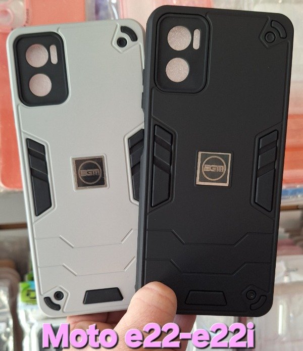 Producto - Fundas armor. Moto e22-e22i