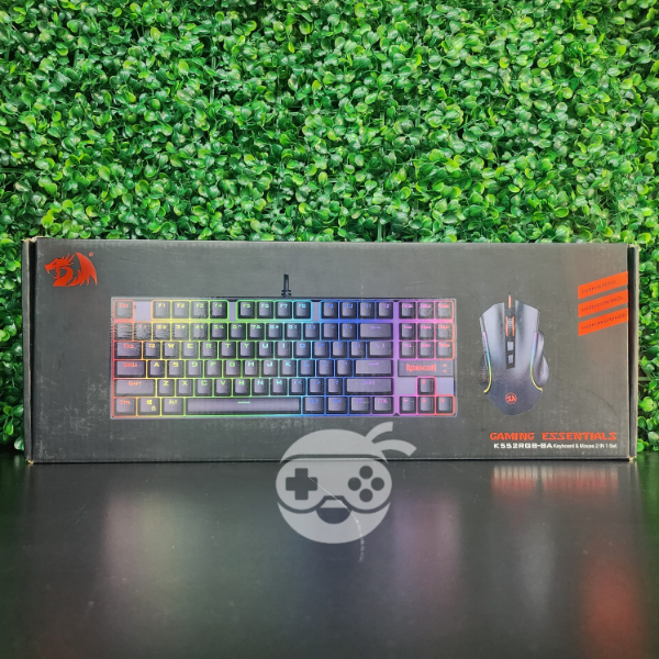 Producto - COMBO REDRAGON GAMING ESSENTIALS 2 EN 1