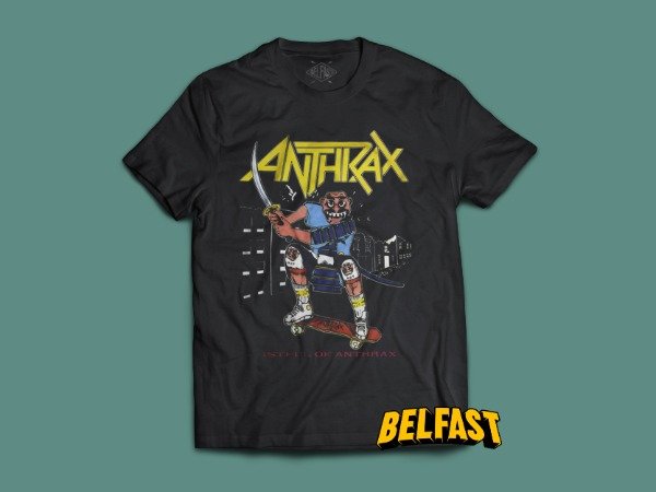remera anthrax samu