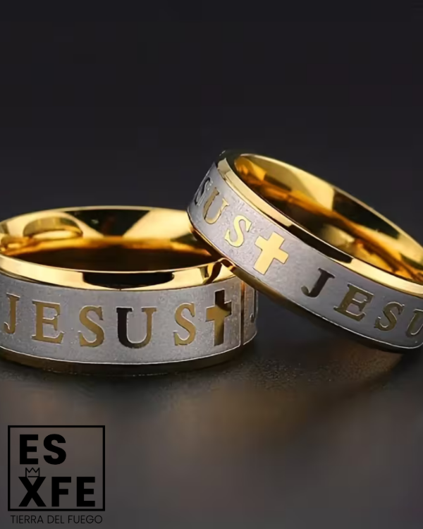 Producto - Anillos de Acero Inoxidable - Jesús