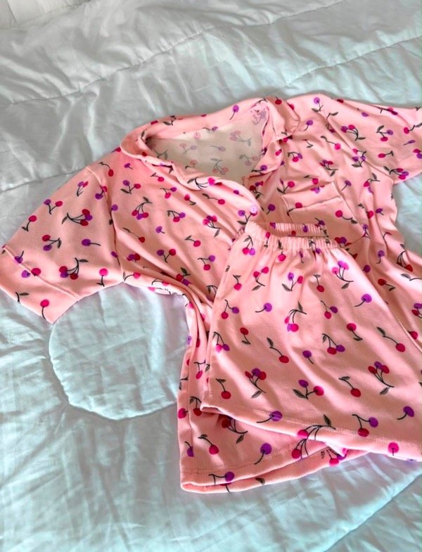 Producto - Camisero morley corto cerezas - 1