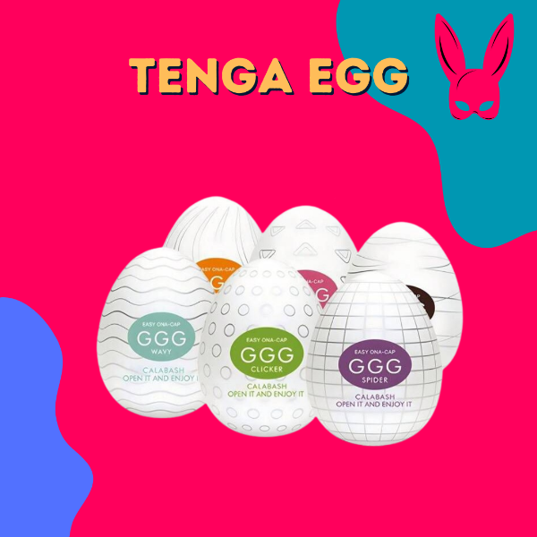 Producto - Masturbador Tenga - Huevito masturbador