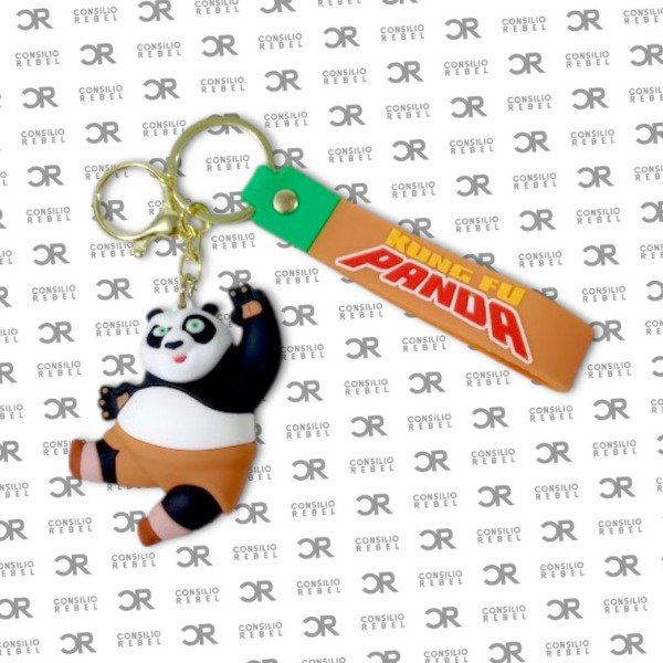 Producto - PO - KUNG FU PANDA [ GOMA ]