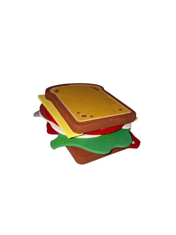 Producto - Juego de sándwich saludable.