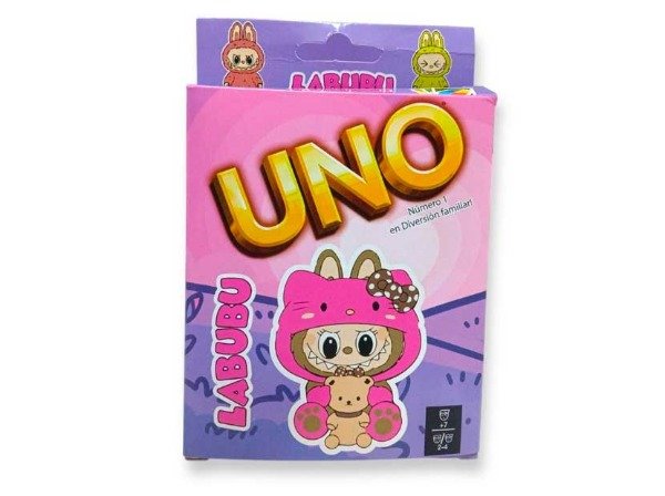 Producto - Juego de Cartas UNO Edicion Labubu