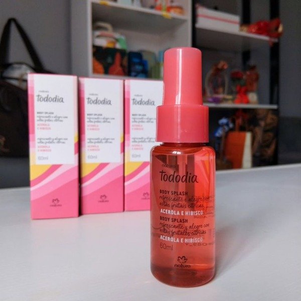 Producto - Body splash Acerola e Hibisco 60ml