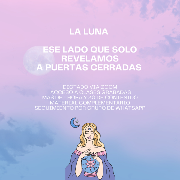 Producto - La luna : ese lado oculto que solo revelamos a puertas cerradas