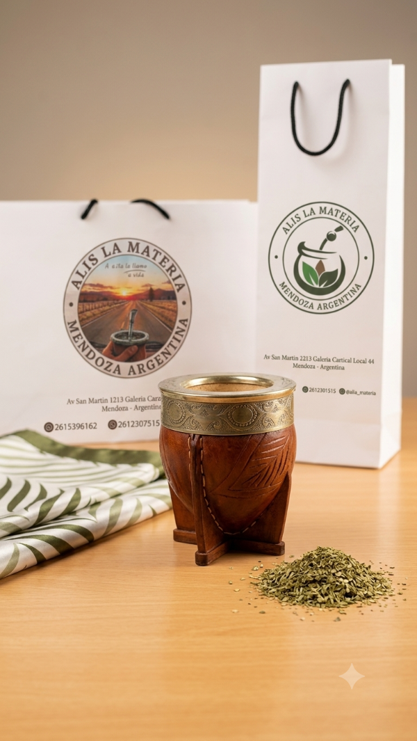 Producto - Imperial Repujado Virola Alpaca