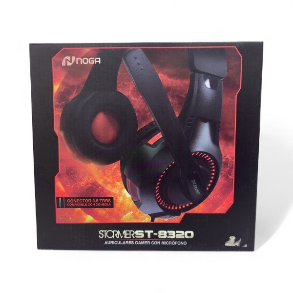 Producto - AURICULARES GAMER STORMER ST-8320