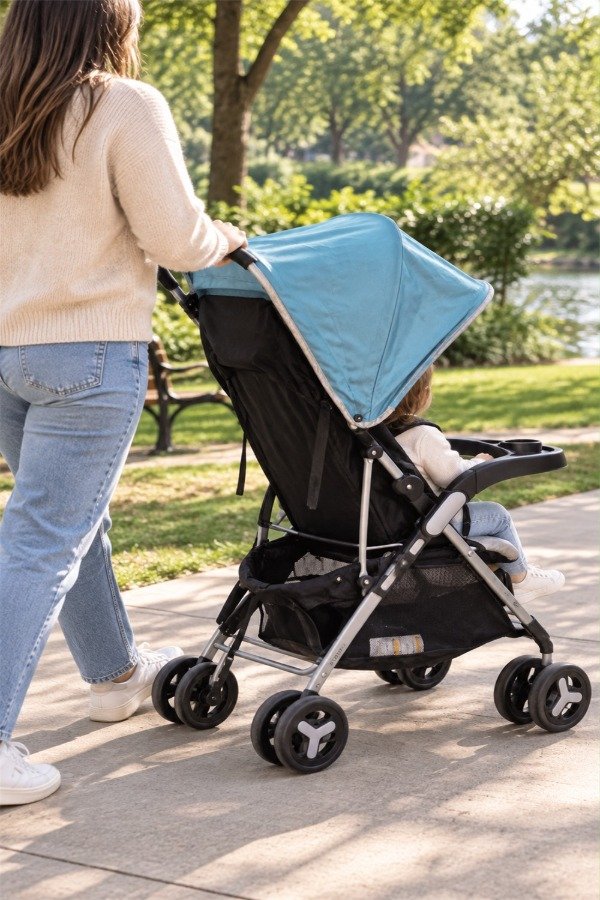 Producto - Cochecito paragüita ultraliviano Infanti - 1