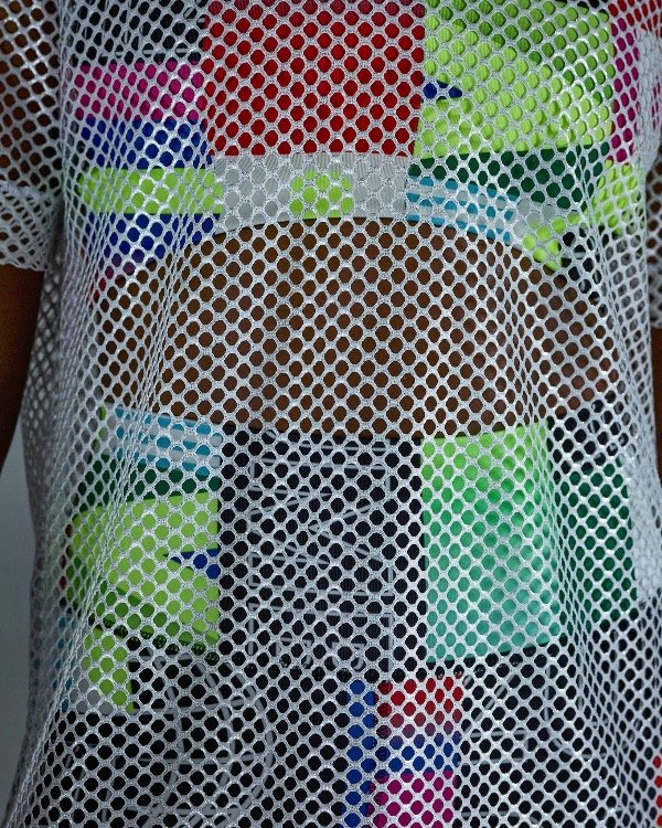 Producto - Worldwide Unisex Mesh Crew Neck Top - PRÓXIMAMENTE !!! - 1