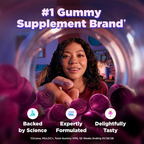Producto - OLLY Gomitas para dormir 3mg melatonina (50 gomitas) - 8