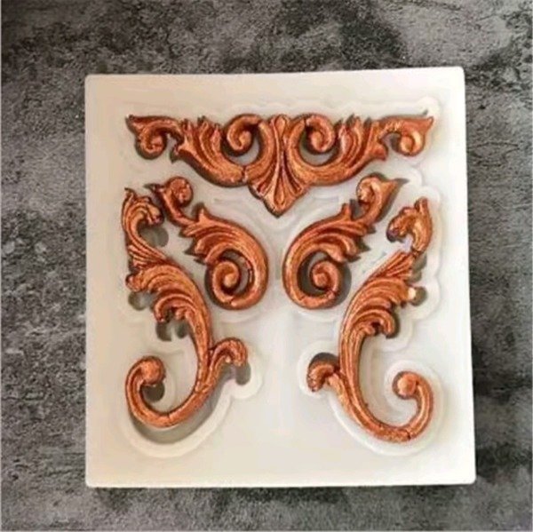 Producto - Molde molduras / guarda vintage x 4