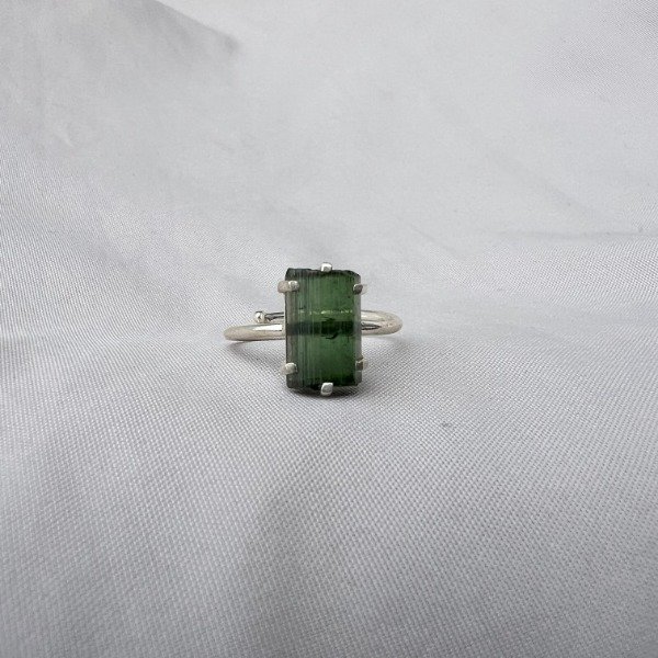 Producto - ANILLO TURMALINA VERDE - 0