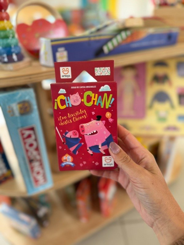 Producto - Chochan - Juego de bolsillo