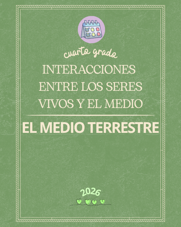 Producto - 4to El Medio Terrestre