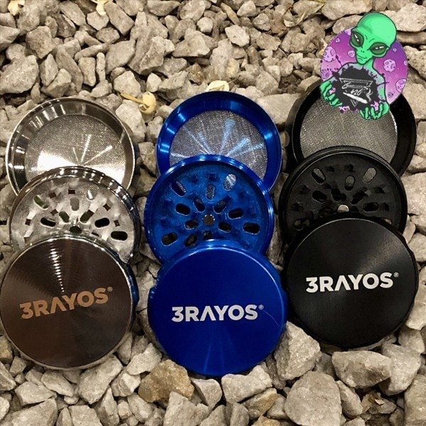 Producto - Picador Metal 4 piezas 3RAYOS BOMBO l Varios colores