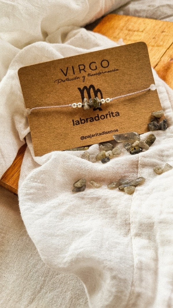 Producto - Pulsera zodiaco - Virgo