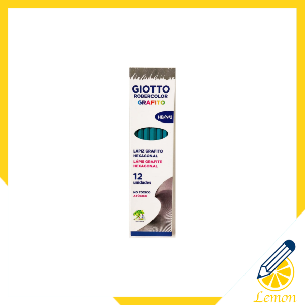 Producto - Lápiz Grafito Giotto Robercolor