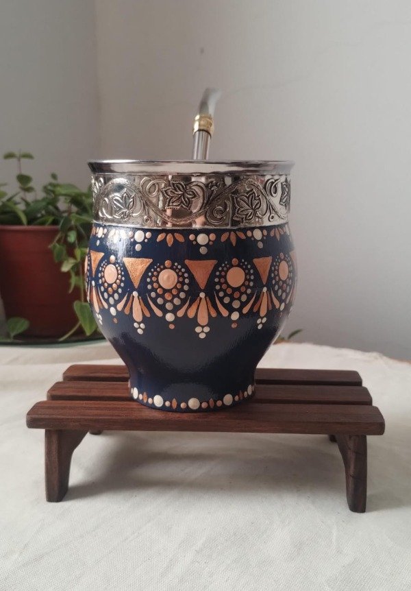 Producto - Imperial Babilonia azul (con bombilla)