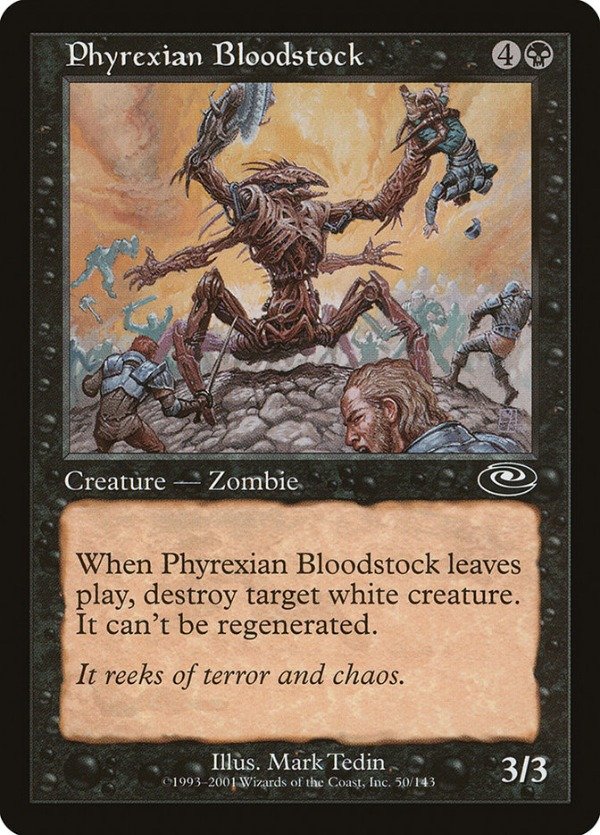 Producto - Phyrexian Bloodstock  Planeshift