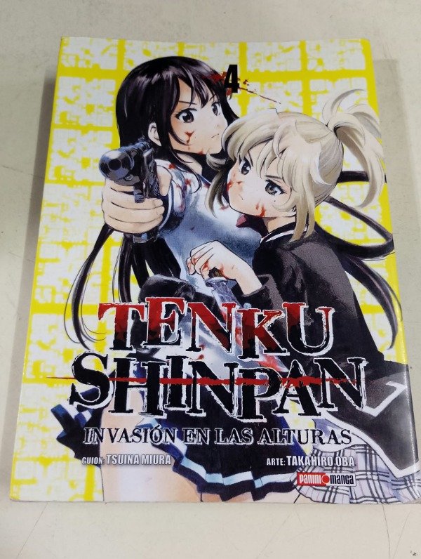 Producto - Tenku shinpan invasion en las alturas - num 4 - Panini