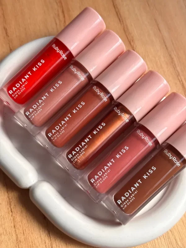 Producto - Gloss Radiant Kiss - Ruby Rose