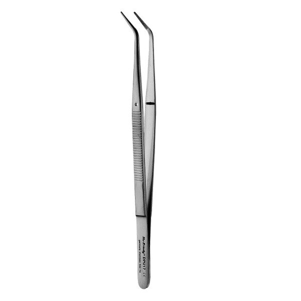 Producto - Pinza Para Algodon Acodada 16cm