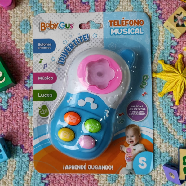 Producto - TELEFONO MUSICAL