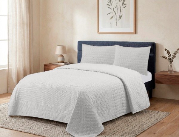 Producto - Quilt Cover Cubrecama Queen C/fundas Dubai Liso Kavanagh - 5