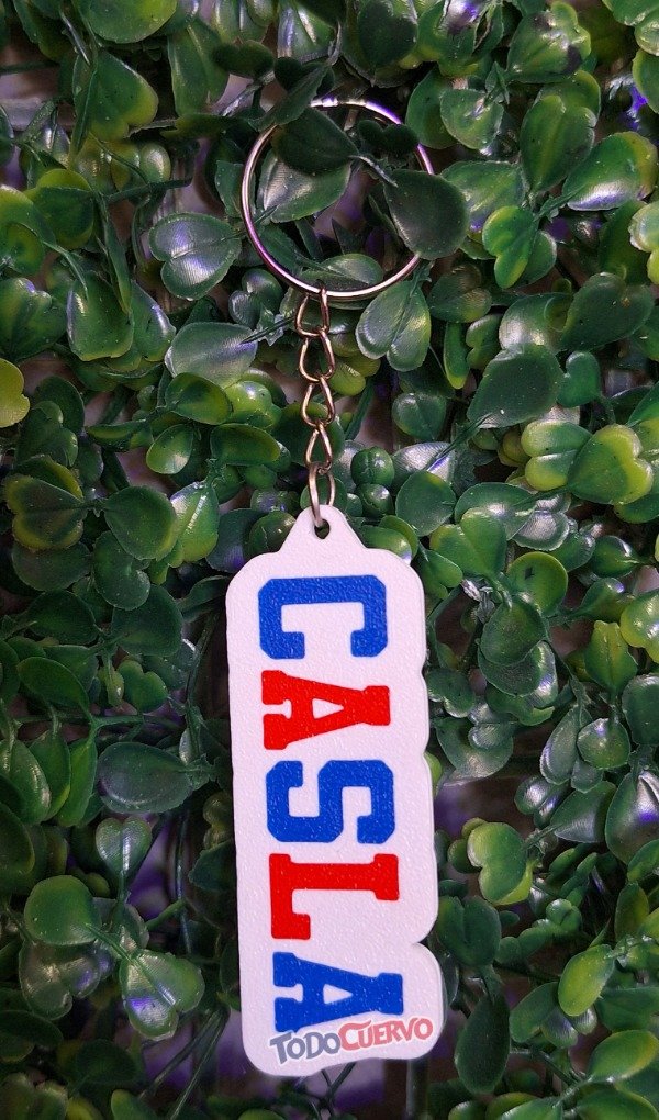 Producto - LLAVEROS SAN LORENZO IMPRESIÓN 3D